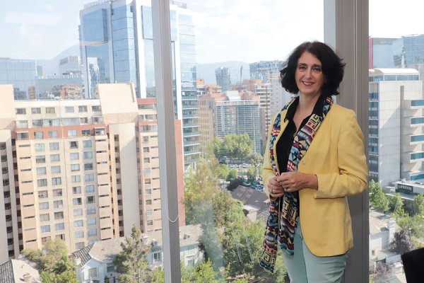 <p>Eliana Rozas es periodista y egresada de Derecho. Foto: Rodolfo Jara</p>