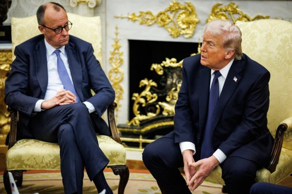 <p>Canciller alemán asegura que Estados Unidos está siendo “humillado” por Irán</p>