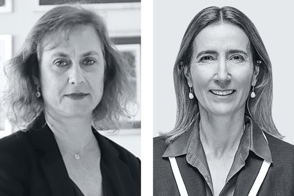 <p>Joanna Davidovich, directora de Engie. Carolina Schmidt, directora de Engie. Fotos: Julio Castro y Archivo </p>