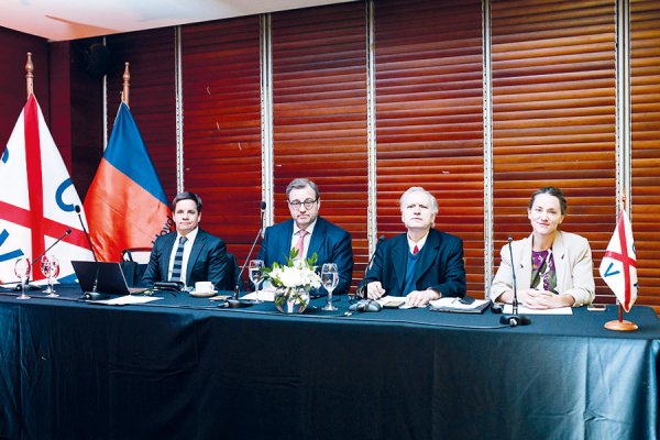 <p>Óscar Hasbún, presidente de CSAV.</p>