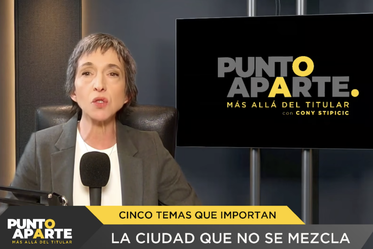 Punto Aparte | La ciudad que no se mezcla y el artículo que nadie esperaba