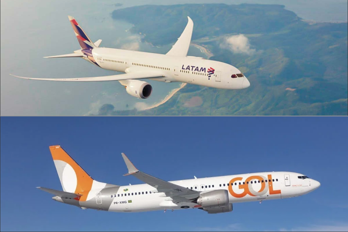<p>Regulador brasileño investiga a Latam Airlines y Gol por posible acuerdo en fijación de precios</p>