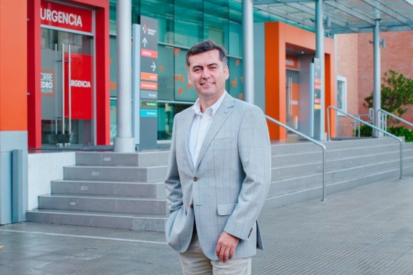 <p>Nuevo gerente del Sanatorio Alemán de Concepción tras compra de RedSalud: “De entrada recibí autorización para ejecutar $ 6 mil millones en infraestructura y equipamiento”</p>