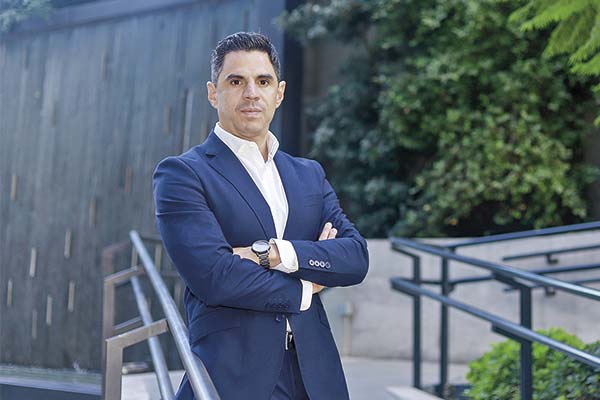 <p>El presidente de NutreChile, Sebastián Pérez.</p>