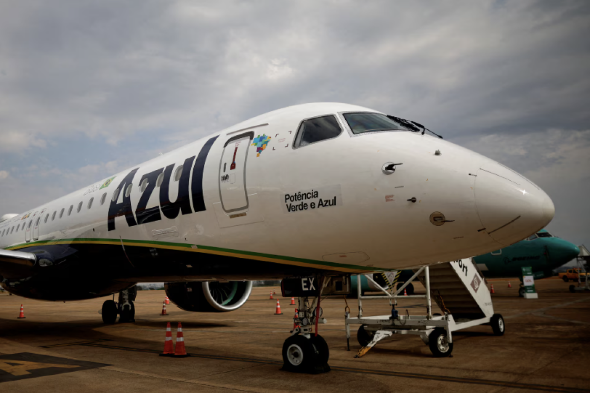 <p>Abra Group afirma que inversión de American Airlines en brasileña Azul tiene como objetivo controlar la aerolínea</p>