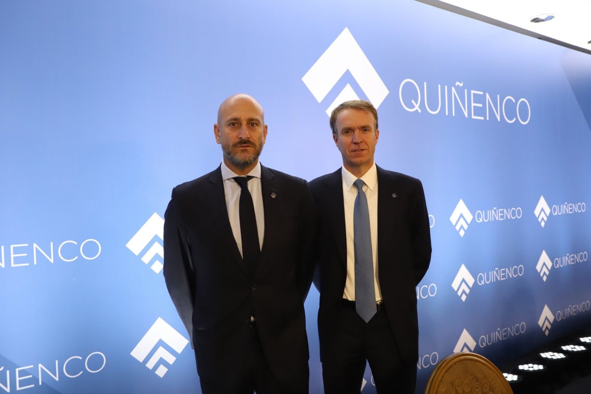 Macario Valdés debuta como CEO de Quiñenco: "Estamos hoy en condiciones de realizar inversiones tanto en Chile como en el extranjero"
