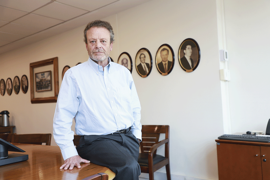 <p>El presidente de la AACH, Alejandro Alzérreca. Foto: Julio Castro</p>