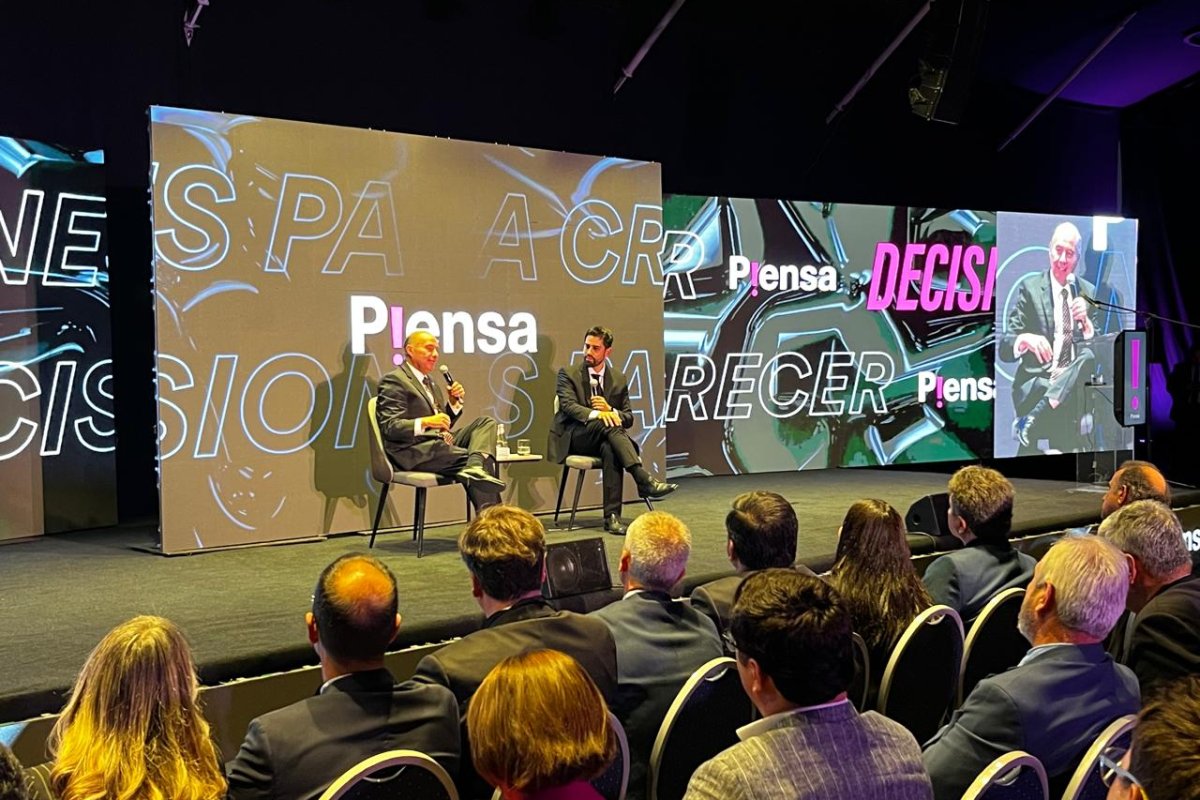 <p>En el Valparaíso Sporting de Viña del Mar se realizó este martes la junta anual de la Fundación P!ensa.</p>