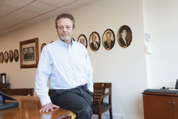 <p>El presidente de la AACH, Alejandro Alzérreca. Foto: Julio Castro</p>