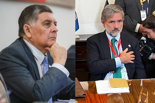 <p>Alvarado asume control de daños en medio de polémica por recortes: se reúne con Irarrázaval, Quiroz y director de Dipres para ordenar discurso</p>