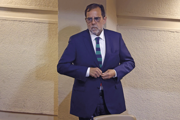 <p>Diputado Jaime Mulet (FRVS), presidente de la Comisión de Constitución de la Cámara. (Foto: Aton Chile)</p>