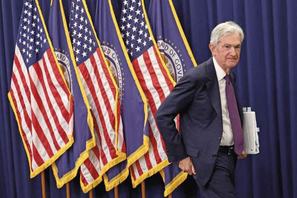 <p>El mandato de Jerome Powell al frente de la Fed caduca el 15 de mayo. Foto: Reuters</p>
