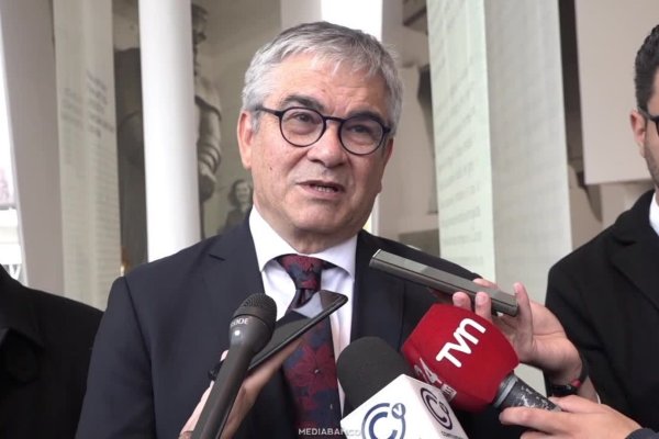 <p>Ahora en DF | Exministro Marcel por posible recorte a la PGU: “Hay gastos que están determinados por ley"</p>