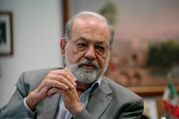 <p>Carlos Slim Helú, fundador y Presidente Honorario de América Móvil.</p>