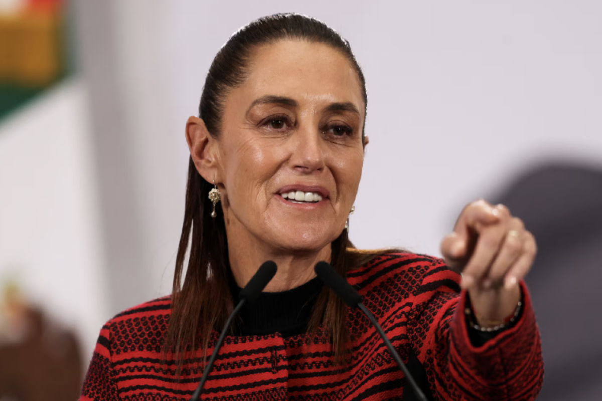 <p>Presidenta de México asegura que irá a Brasil a firmar acuerdo entre Pemex y Petrobras</p>