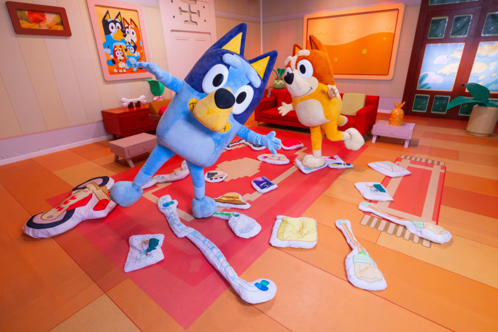BeFun acelera su expansión en México con “La Casa de Bluey” y prepara nuevo evento con Hasbro en Chile | Diario Financiero