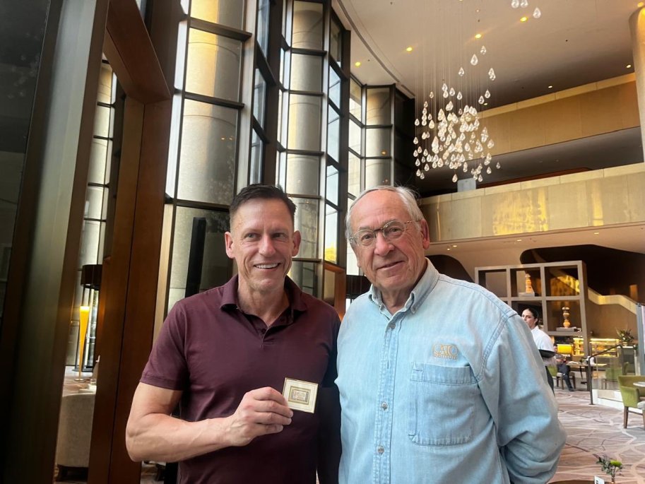 ¿Qué habló Peter Thiel con José Piñera en su reunión en Chile?