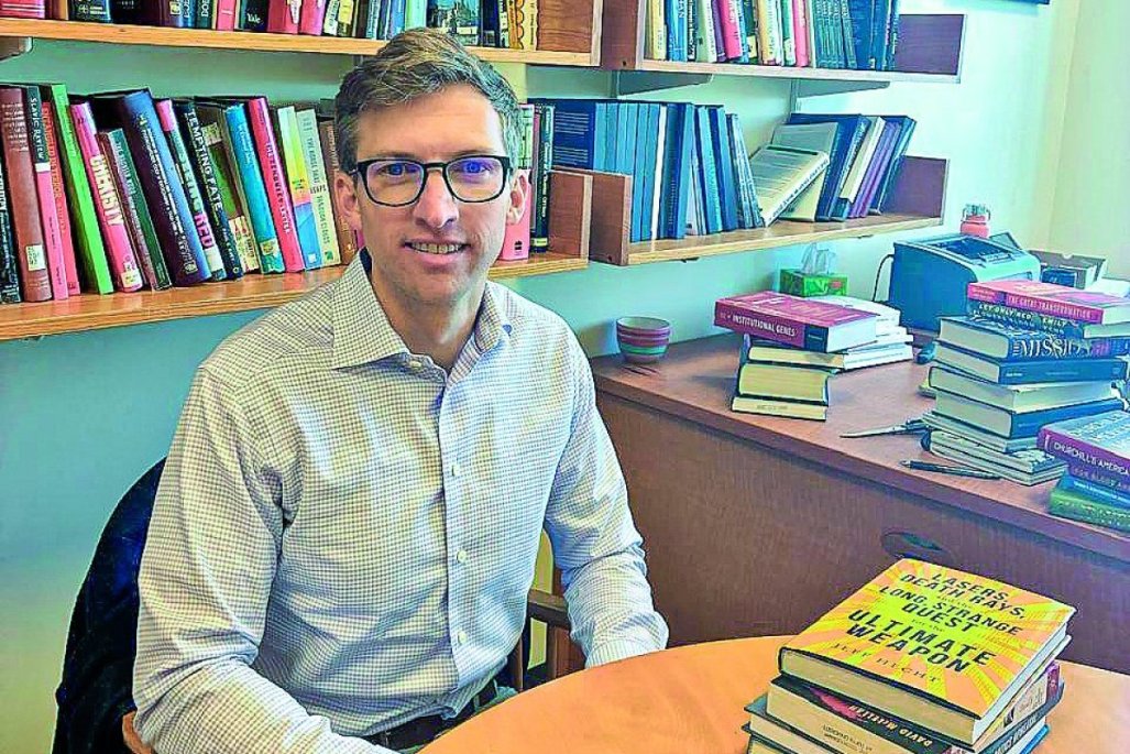 Chris Miller, autor de Chip War: 
