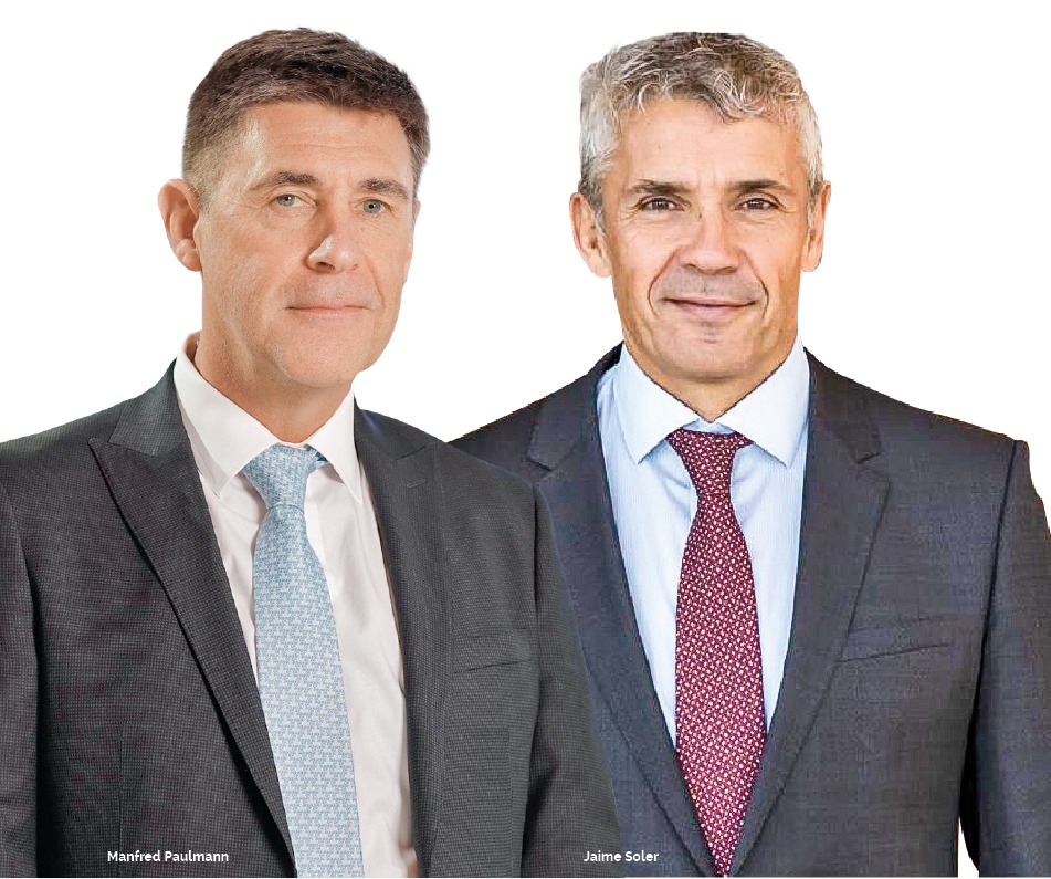 <p>Manfred Paulmann y Jaime Soler: Los compañeros de fórmula en Cencosud</p>