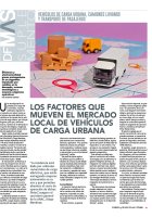 <p>Vehículos de Carga Urbana</p>