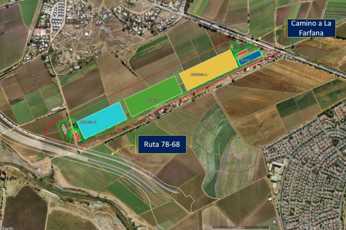 <p>Filial de SalfaCorp proyecta invertir US$ 90 millones en centro de bodegaje en Maipú</p>