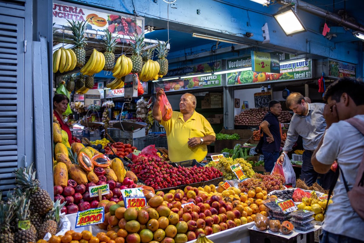 <p>Se prevé que el costo de vida se acelere aún más en abril. (Foto: Bloomberg)</p>