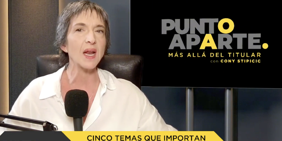 <p>Punto Aparte | Cuando el relato se pierde y la guerra no tiene salida</p>