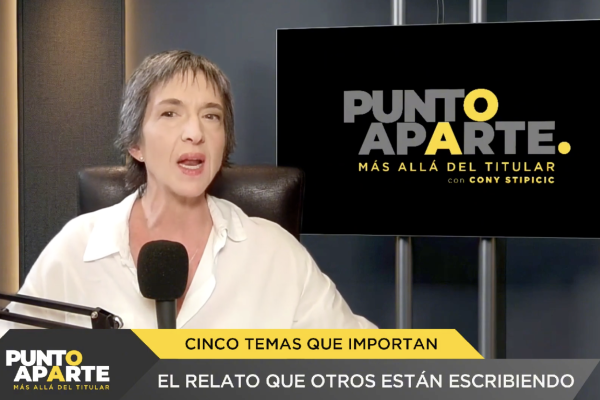 <p>Punto Aparte | Cuando el relato se pierde y la guerra no tiene salida</p>