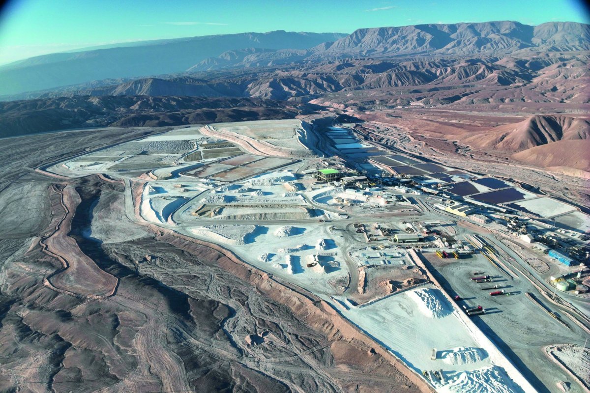<p>¿Litio desde descartes mineros?: Contraloría da luz verde a inédito proyecto de Quiborax para extraer el mineral desde ripios</p>