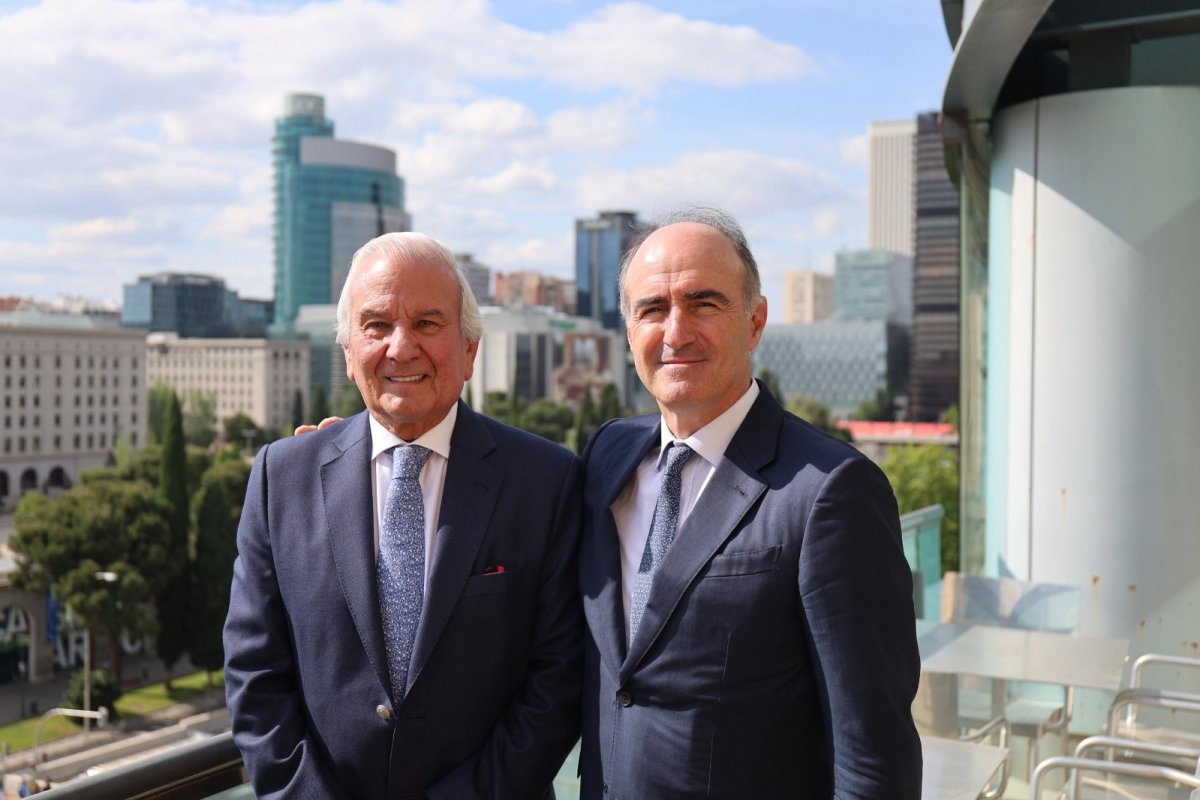 <p>Renato Peñafiel y Alberto Rodríguez Fraile sellaron el ingreso de los exaccionistas y ejecutivos del chileno Grupo Securitya la propiedad de A&G.</p>