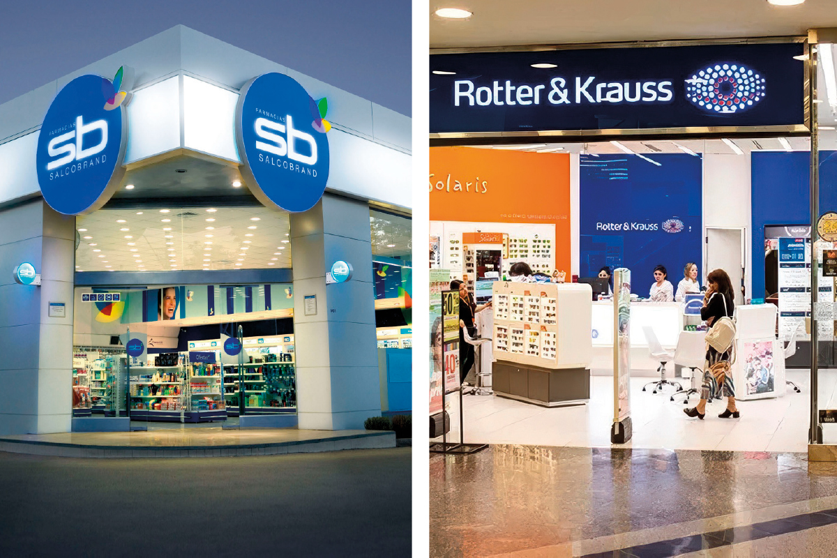 <p>Matriz de Salcobrand y Preunic acuerda la compra de la red de ópticas Rotter & Krauss</p>