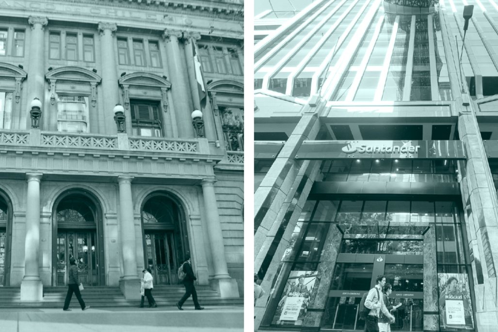 Incertidumbre político-económica, regulación y guerras: los riesgos que reportaron Banco de Chile y Santander a la SEC de EEUU
