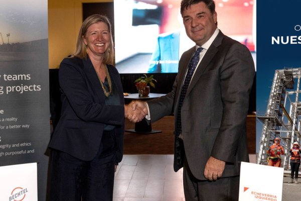 Filial de Echeverría Izquierdo se asocia con una de las firmas de ingeniería más antiguas de EEUU para proyectos mineros y de infraestructura en Chile