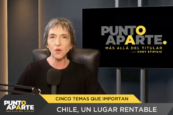 <p>Punto Aparte | Chile es un lugar rentable para el crimen</p>