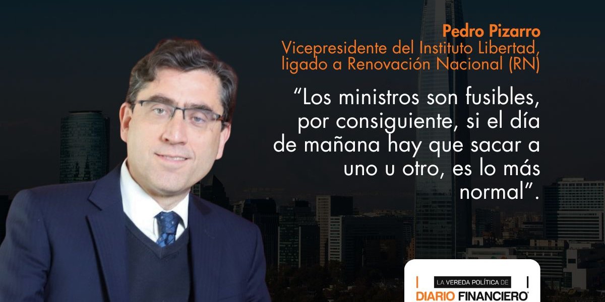 <p>Vereda Política | Pedro Pizarro (RN): "Se tiene que comunicar mejor, si no es caldo de cultivo para las malas intenciones que puede tener la oposición"</p>