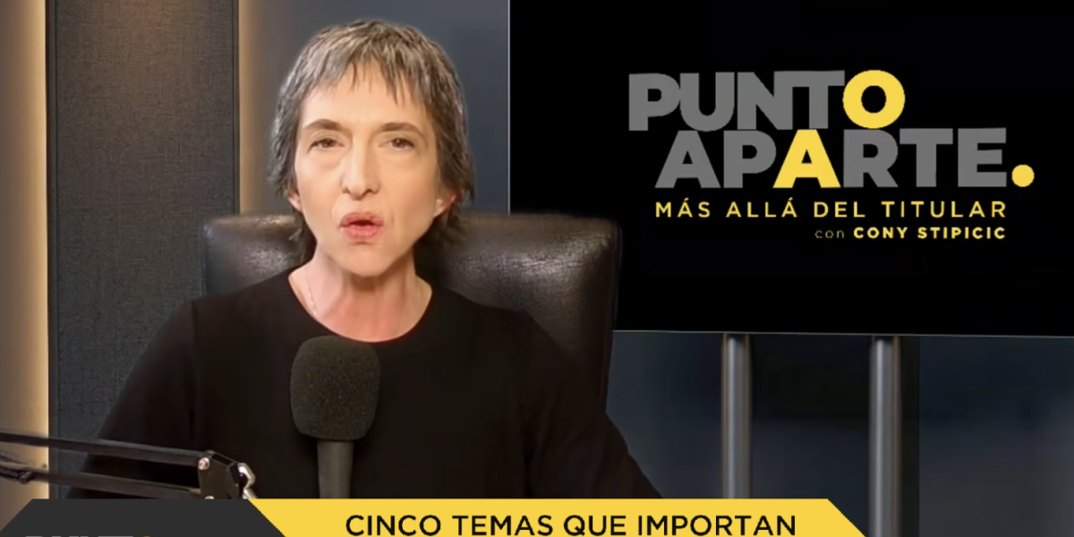 <p>Punto Aparte | Chile es un lugar rentable para el crimen</p>