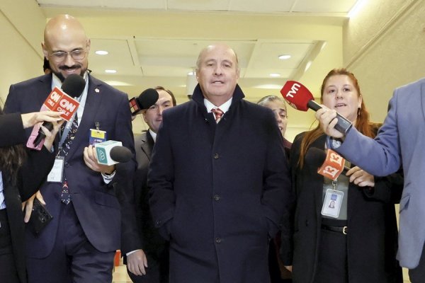 <p>El ministro de Hacienda, Jorge Quiroz, este martes en el Congreso en Valparaíso. Foto: Aton.</p>