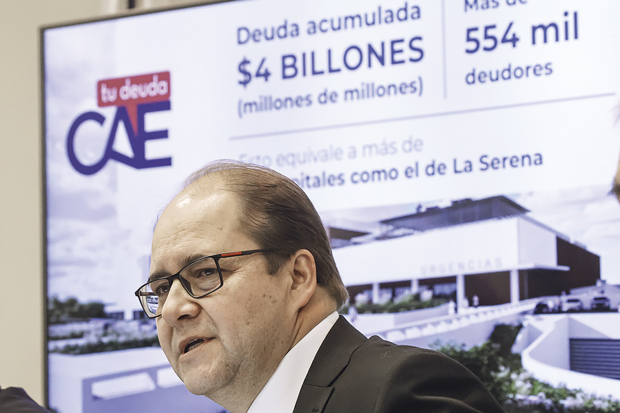 <p>Hernán Nobizelli, tesorero general de la República. Foto: Aton.</p>