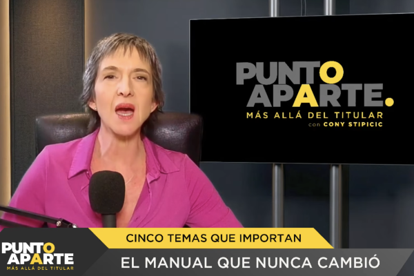 <p>Punto Aparte | Semana 8 y de ICE a NICE</p>