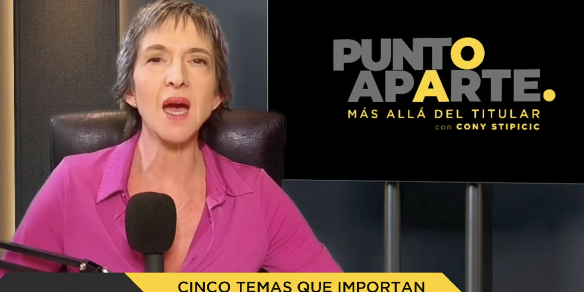 <p>Punto Aparte | Semana 8 y de ICE a NICE</p>