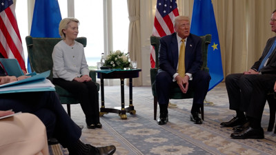 <p>Ahora en DF | Trump da de plazo hasta el 4 julio a la UE para que cumpla con el acuerdo comercial</p>