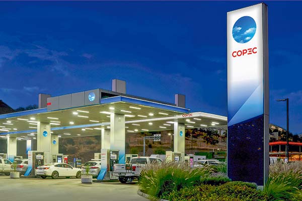 <p>Empresas Copec aumenta utilidades al primer trimestre y advierte que "hay algo más de tensión, de polarización" en Chile</p>