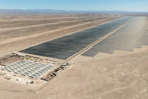 <p>María Elena suma megaproyecto de baterías por US$ 336 millones para almacenar energía solar</p>