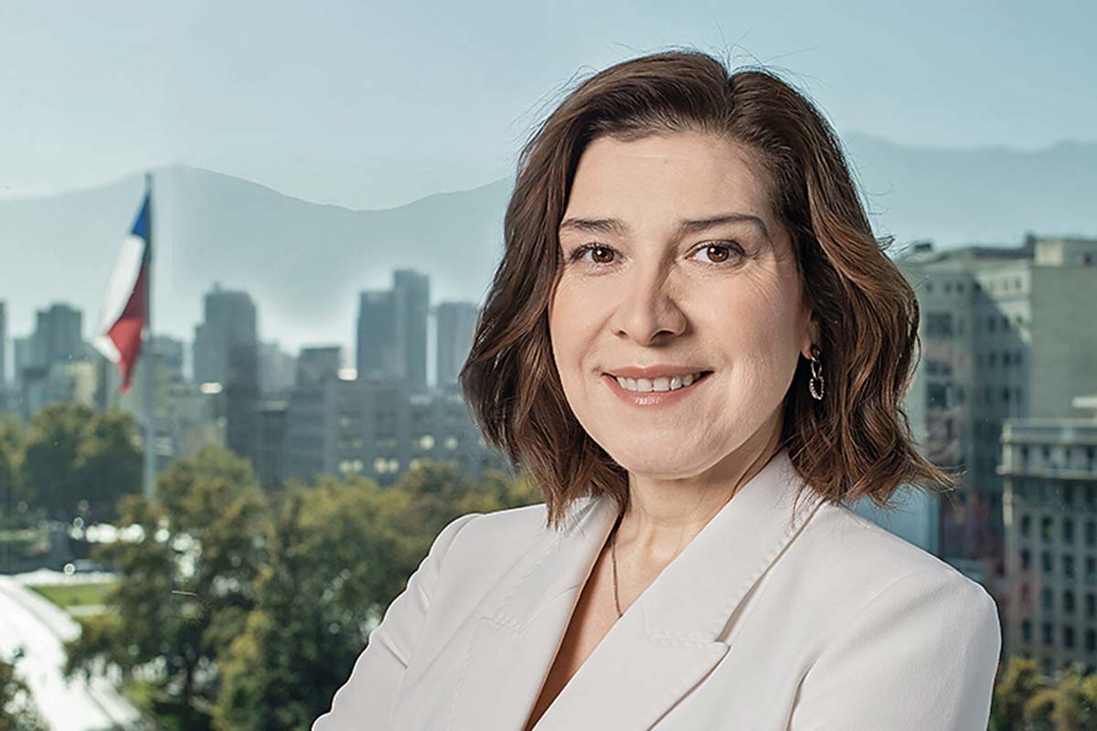 <p>La presidenta de la CMF, Catherine Tornel.</p>