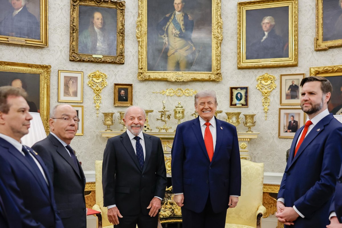 <p>Trump elogia a Lula da Silva tras reunión en la Casa Blanca y acuerdan seguir negociando sobre comercio y aranceles</p>