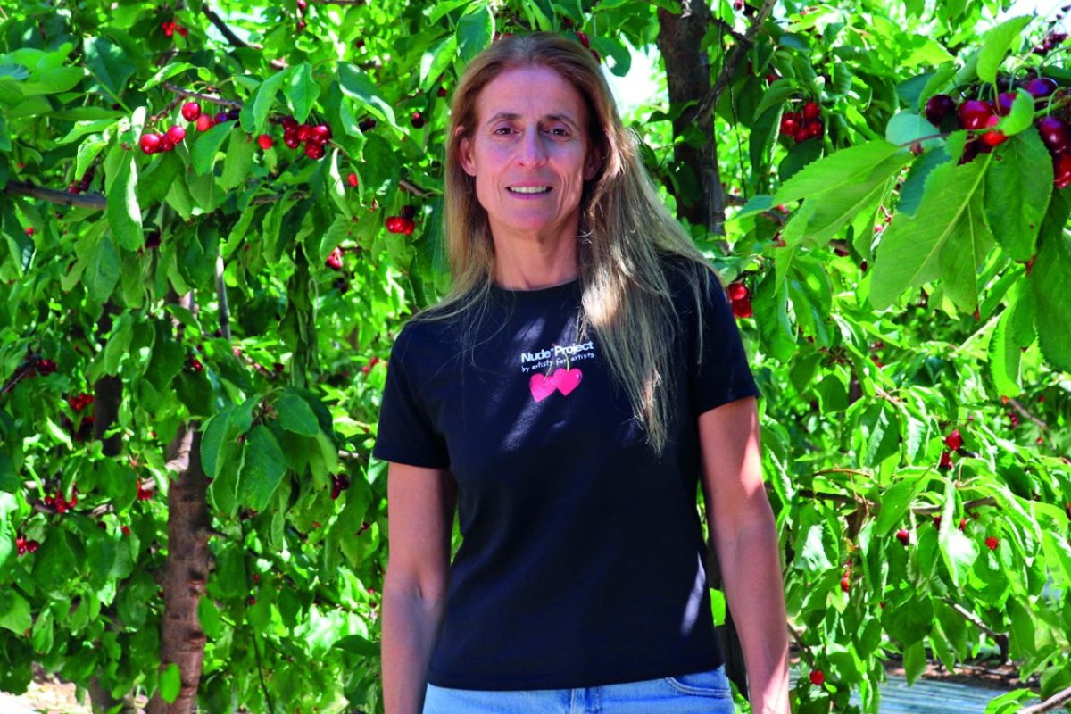 <p>Claudia Soler, directora ejecutiva del Comité de Cerezas de Frutas de Chile.</p>