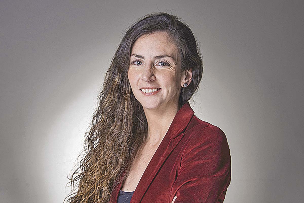 <p>La gerenta general de la Asociación de AFP, Constanza Bollmann. </p>