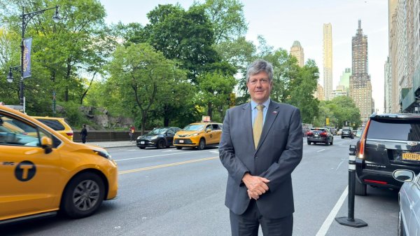 <p>El subsecretario de Obras Públicas, Nicolás Balmaceda,</p>
