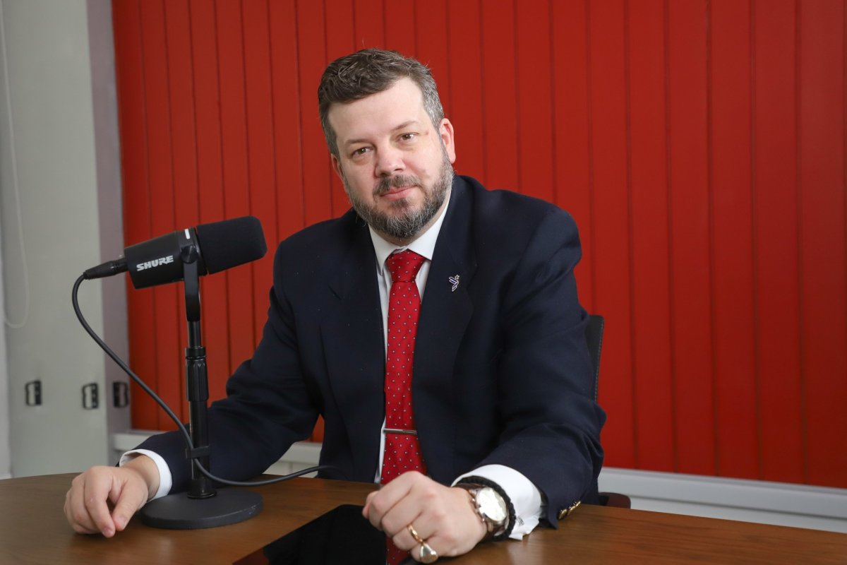 <p>El dirigente libertario fue entrevistado en la Vereda Política de Diario Financiero.</p>