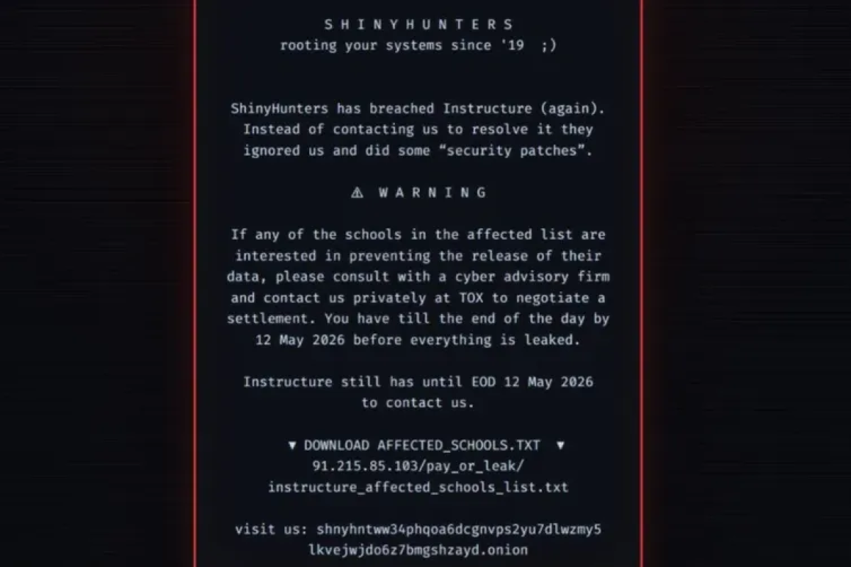 <p>Hackeo a Canvas: estas son las universidades chilenas que se vieron afectadas</p>